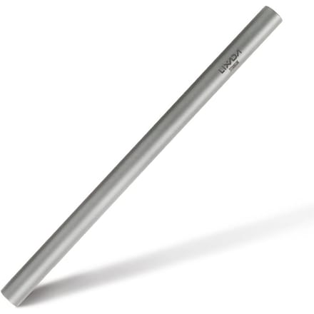 Lixada Super Light Titanium Drinkrietje Buiten Thuis Drinkbuis B2 gray