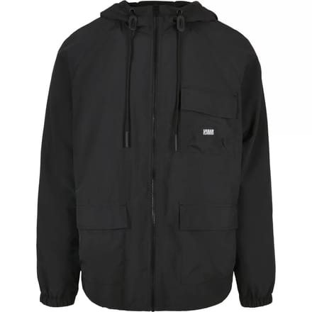 Urban Classics - Commuter Parka Jacket - L - Zwart