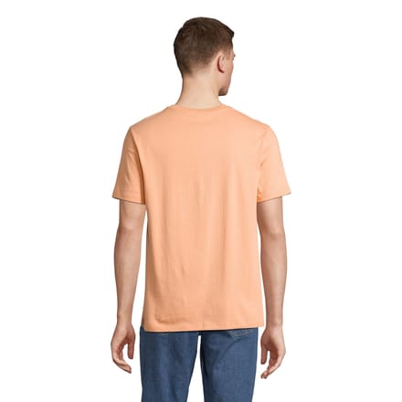 SOLS Unisex Volwassen Legend Organic T-Shirt (Perzik)