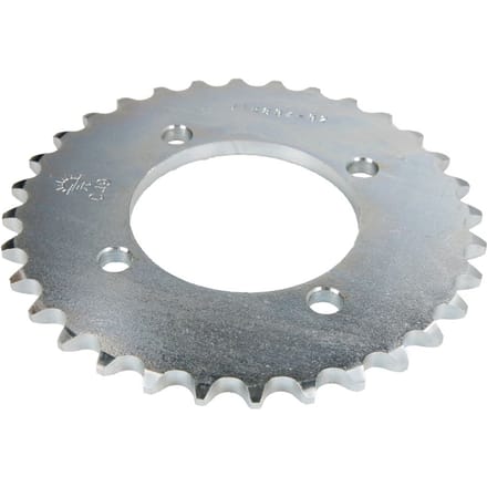Standaard stalen motor tandwiel JT Sprockets 420 Yamaha TT-R 50 E (CA01)