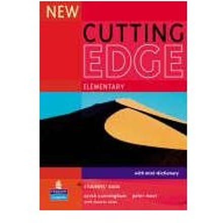 New Cutting Edge Elementary Students' Book - Sarah Cunningham