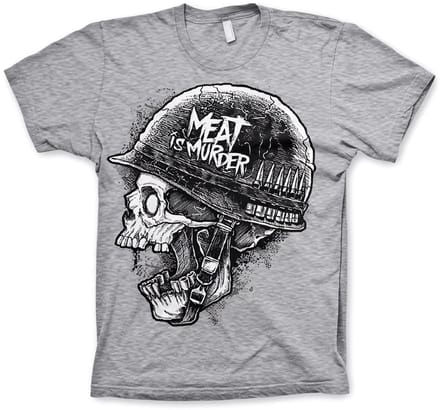 Hybris Meat Is Murder T-shirt SH-1-15747-H52-8