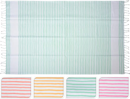 Hamamdoek Katoen 90x170 cm - Oranje