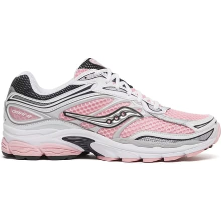 Saucony Progrid Omni 9 Sneakers Dames - Wit - Maat 37 - Mesh/Synthetisch