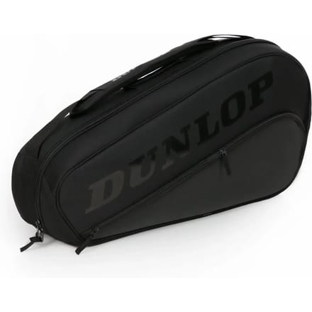 Tas voor 3 tennisrackets Dunlop Team Thermo