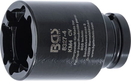 BGS sleufmoersleutel spie binnen KM4 - 8327-4