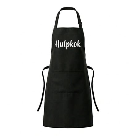 Hulpkok Barbeque Schort | BBQ Zomer Schort | Keuken Schort