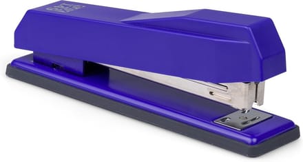 Compacte Nietmachine voor 25 Vel | Geschikt voor 26/6 en 24/6 Nietjes | Violet