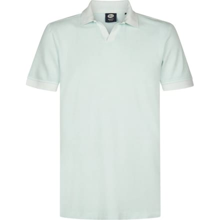 Petrol Industries Heren polo m-1060-pol910 6181 cool mint