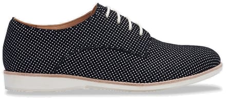 Rollie | Dames | Veterschoen | Derby Black Dream | Maat 40