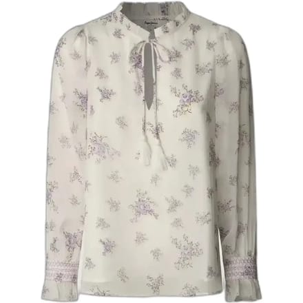 Dameshemd met lange mouwen Pepe Jeans Lee