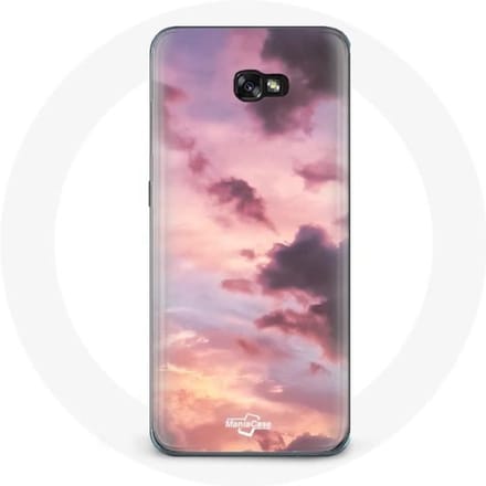 Hoesje voor Samsung A5 2016 Zonsondergang op de achtergrond