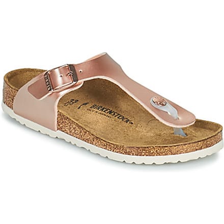 Birkenstock Birkenstock Gizeh Smal copper metallic Birko-Flor