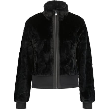 LUHTA - ailakkavaara - Fleece vest dames - Zwart