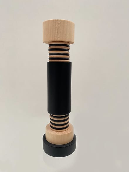 Alessi Twergi Peper- En Zoutmolen Zwart