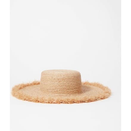& Other Stories Goji Straw Hat Beige Taglia: M/L | Cappelli Outlet | Donna | Marrone