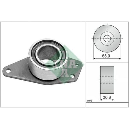 Schaeffler Ina Geleiderol, distributieriem INA 532 0222 10