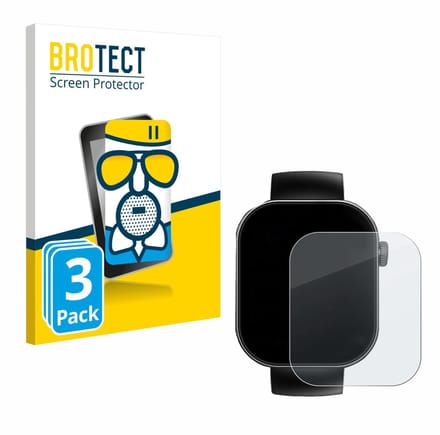 BROTECT - Screenprotector voor Cillso T80 2.01" - Folie Beschermfolie Beschermglas matte 3 Stuks