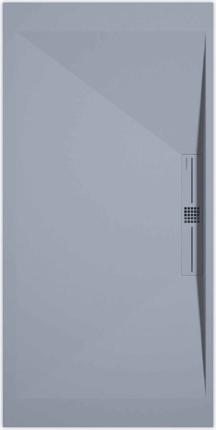 Sanifun douchebak Stone Side Gray Smooth 1000 x 700 P