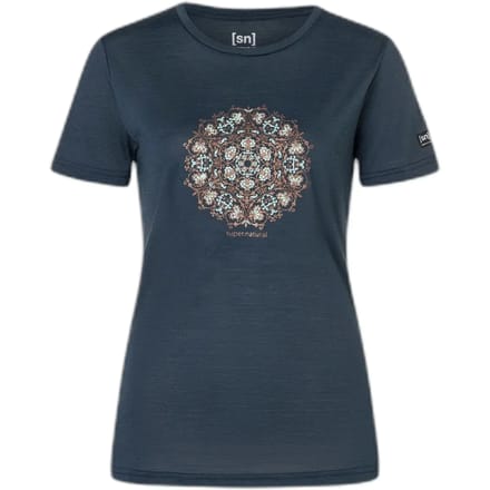 T-shirt dames super.natural Ornament