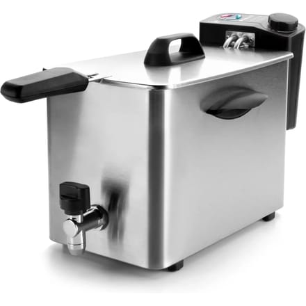 Elektrische friteuse met kraan Lacor Ergo