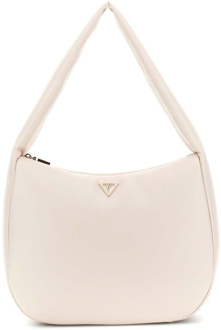 GUESS schoudertas Sunetra Large Hobo Bag Bone crème