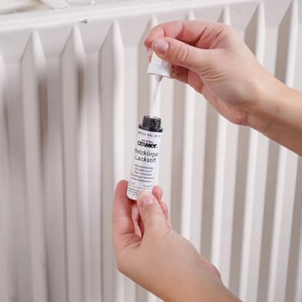 Radiator Lakstift 9016 Wit voor Perfecte Afwerking