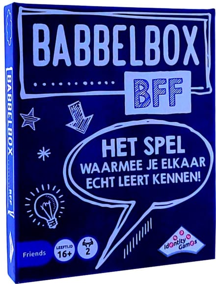 Identity Games Babbelbox BFF Kaartspel - 16+