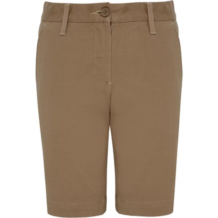 Kariban Chinobermuda voor meisjes K7008 - Camel - 9 jaar