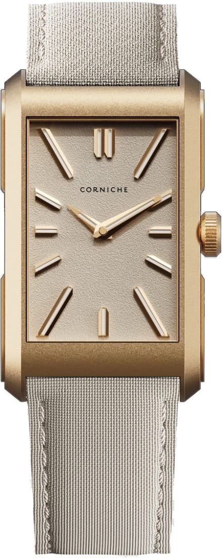 Corniche Visionnaire - Rose goudkleurig met Sand Dial