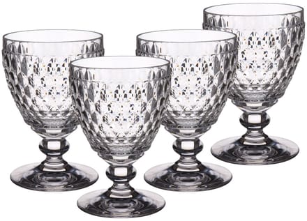 Weißweingläser Boston 230 ml Set van 4