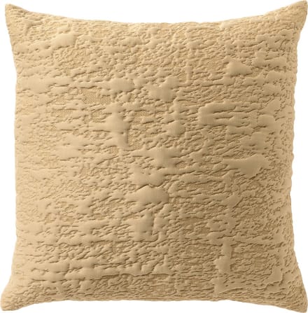 Dutch decor Sierkussen Lyla - Polyester - Beige - 45x45 cm (BxH) - 3D Patroon