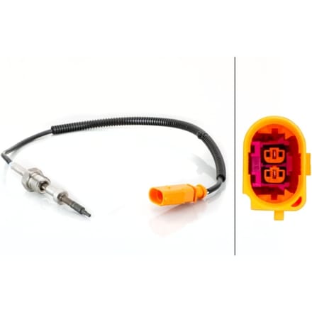 Sensor, uitlaatgastemperatuur HELLA 6PT 014 495-001