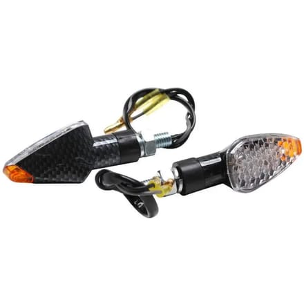 Paar mini 8-led knipperlichten Replay Universel Pyramide