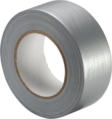 Klus- en reparatietape - 50 mm x 50 meter - Grijs