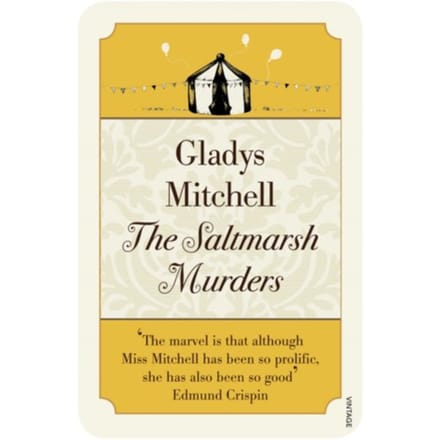 The Saltmarsh Murders - Gladys Mitchell