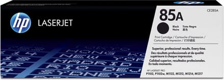 HP 85A - Tonercartridge - Origineel - Standaard Capaciteit - Zwart