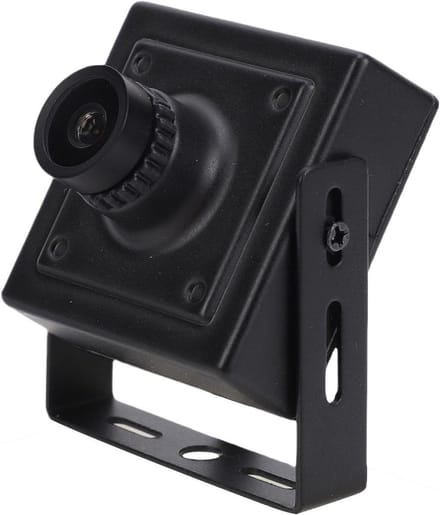 Kleine IP-camera - Mini beveiligingscamera - Thuisbewaking op afstand - Ingebouwde microfoon - 8 MP - Wit