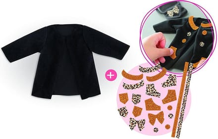 Corolle poppenkleertjes mantel voor elke ma Cherie pop