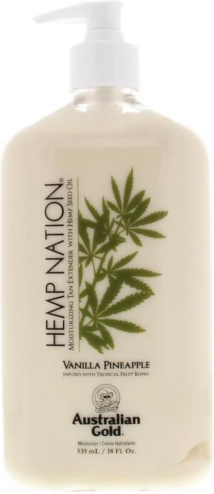 Hemp Nation Moisturizing Tan Extender - 535 ml - aftersun