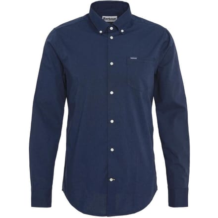 Barbour - Navy Comfort shirt MSH5448