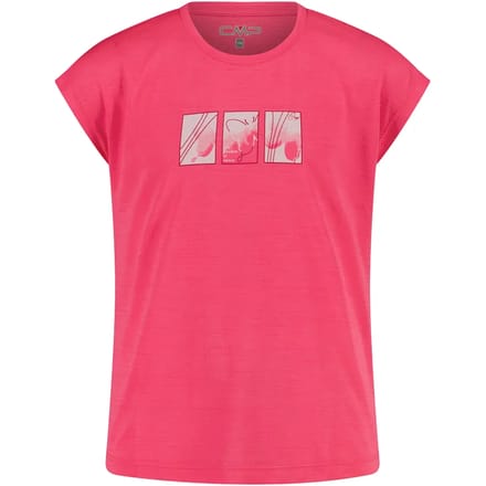 Gemêleerd T-shirt meisje CMP