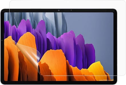 2 stuks beschermfolie - Geschikt voor Samsung Galaxy Tab S7 Plus / Tab S8 Plus