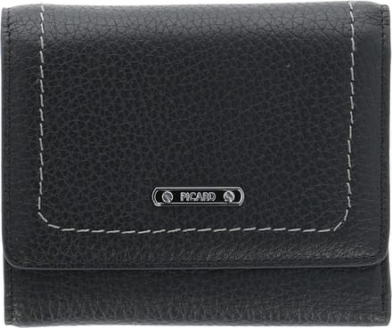 PICARD Portemonnee Darling 1 Wallet with Flap Black Zwart