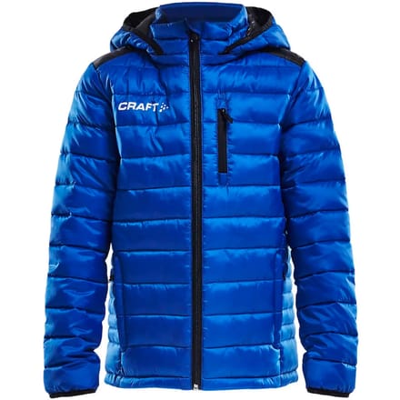 Craft Isolate Donsjas Met Kap Kinderen - Blauw | Maat: 146/152