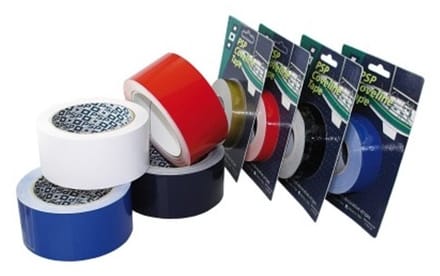Decoratie tape midden blauw 19mmx15m