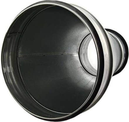 Econox Verloopstuk van Ã˜ 355mm - Ã˜ 250mm voor spirobuis