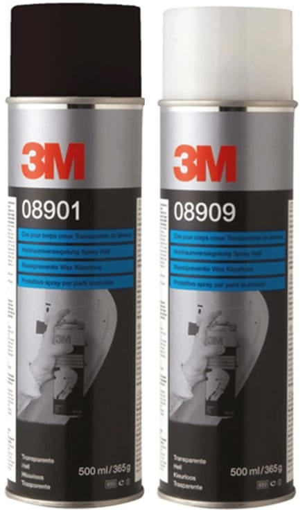 3M Roestpreventie & Beschermingswas in Spuitbus 500ml - Transparant