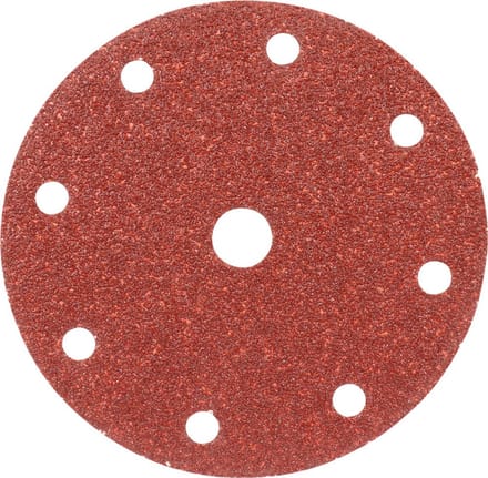 Kelfort SCHUURSCHIJF VELCRO ROOD 150MM K40 10ST
