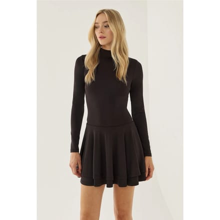 Halverwege Col Mini Jurk